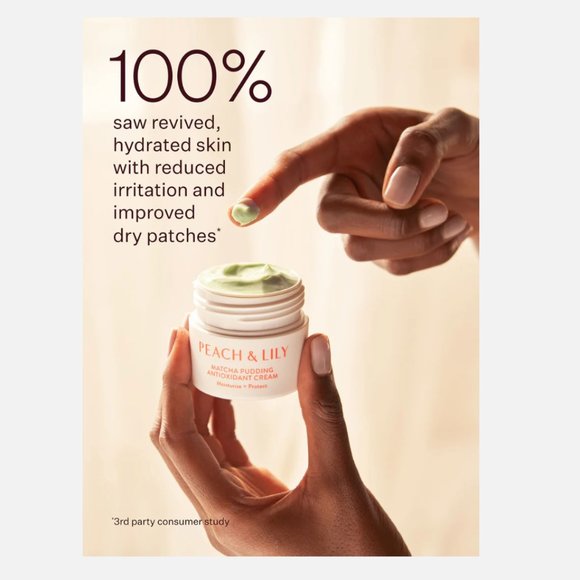 PEACH & LILY Matcha Pudding Antioxidant Cream Mini (NEW, UNOPENED) - Picture 3 of 8